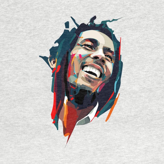 Bob marley by Dede baba